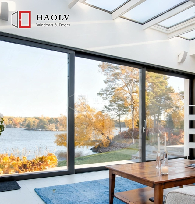 exterior aluminum sliding glass doors